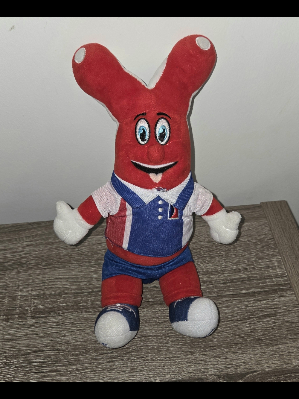 2021 Carnival Cruise Line Fun Ship Freddy Plush Toy 50th Birthday Edition 12"